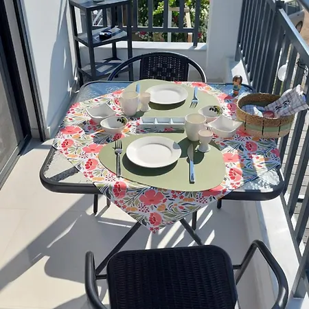 Casadielsa Balcony דירה העיירה קוס